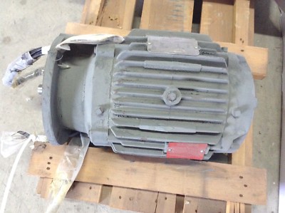 Limitorque 1YFB47804A1 Valve Actuator 575 VAC 3PH Motor 3405 RPM 210TY 7.8 HP
