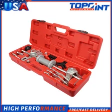 Slide Hammer Dent Puller Tool Kit Wrench Adapter Axle Bearing Hub Auto Tools