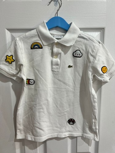 Preowned lacoste X friends with you 