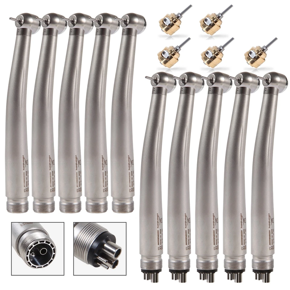 Dental Torque High Speed Handpiece 2/4 holes Turbine B2 M4 for NSK Pana Max UK