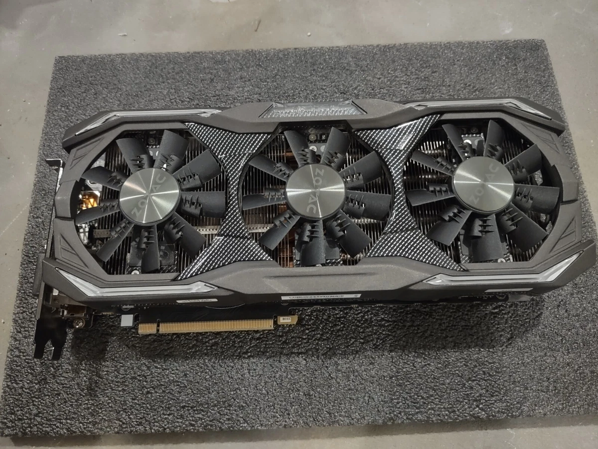 ZOTAC NVIDIA GeForce GTX 1070 Ti GDDR5 Computer Graphics Cards for