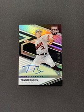 2020 Elite Extra Edition Prime Numbers A Signatures /215 Tanner Burns #36 Auto