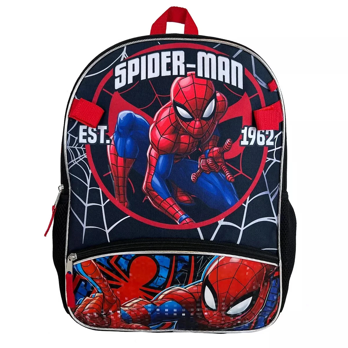 Spider man 5 piece backpack hotsell