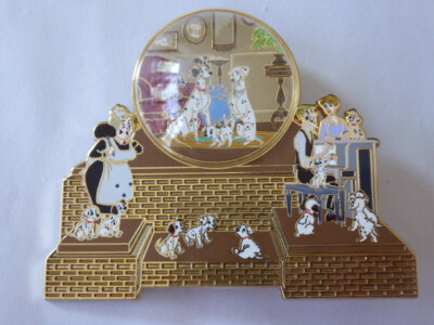 Disney Trading Pins 152479     DEC - 101 Dalmatians - Snow Globe