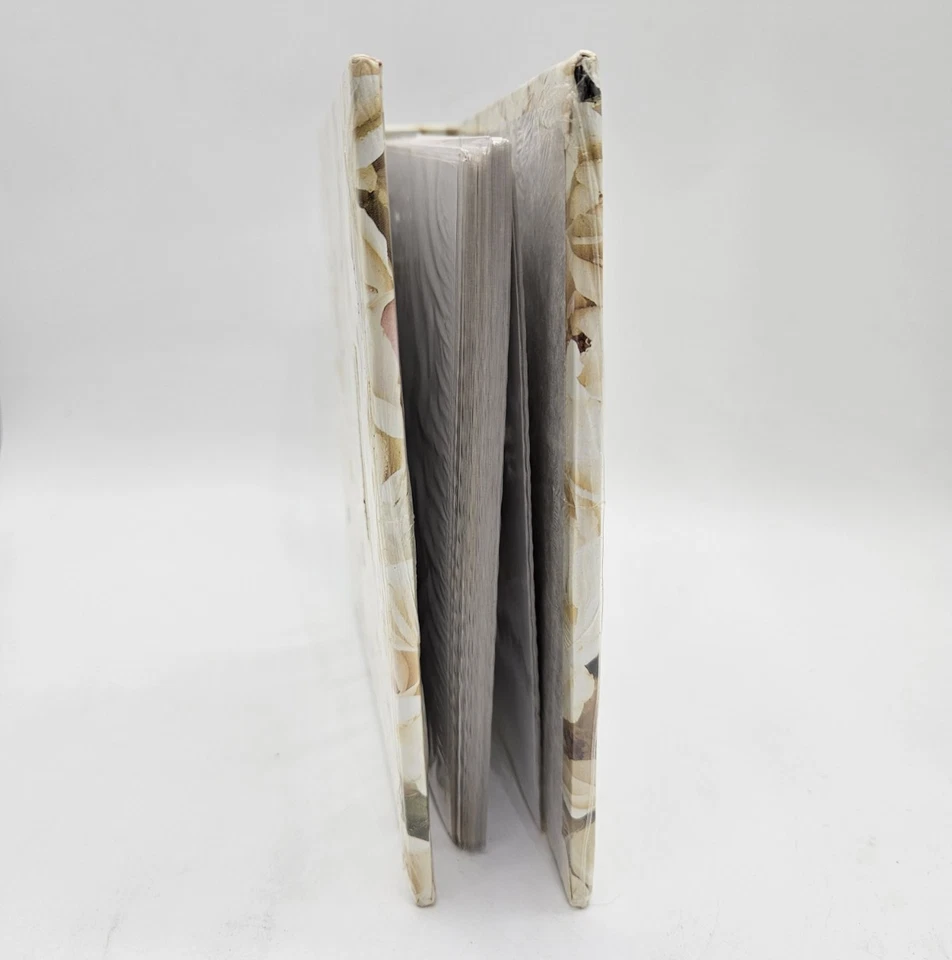 Photo Album 80 Photos  4"x6" - 40 Pages - Floral - Image 4 of 4