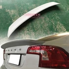 Unpainted Ducktail trunk spoiler for Volvo 11~18 S60 sedan T3 T4 T5 T6 D3 D4 D5◎