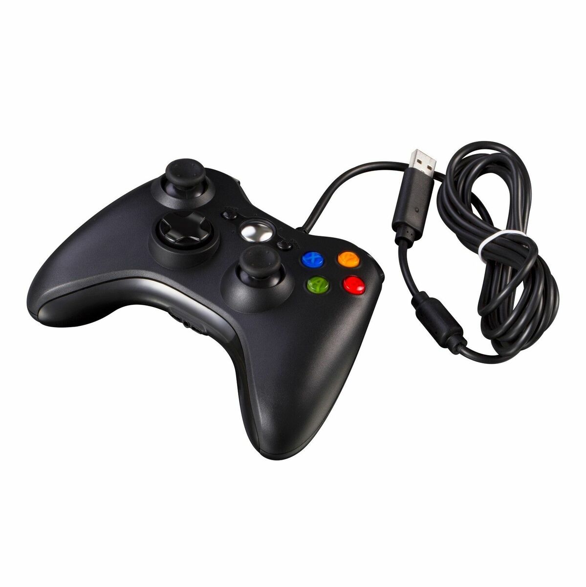 Luxmo Wired Game USB Controller Gamepad Joystick for Xbox 360 &PC