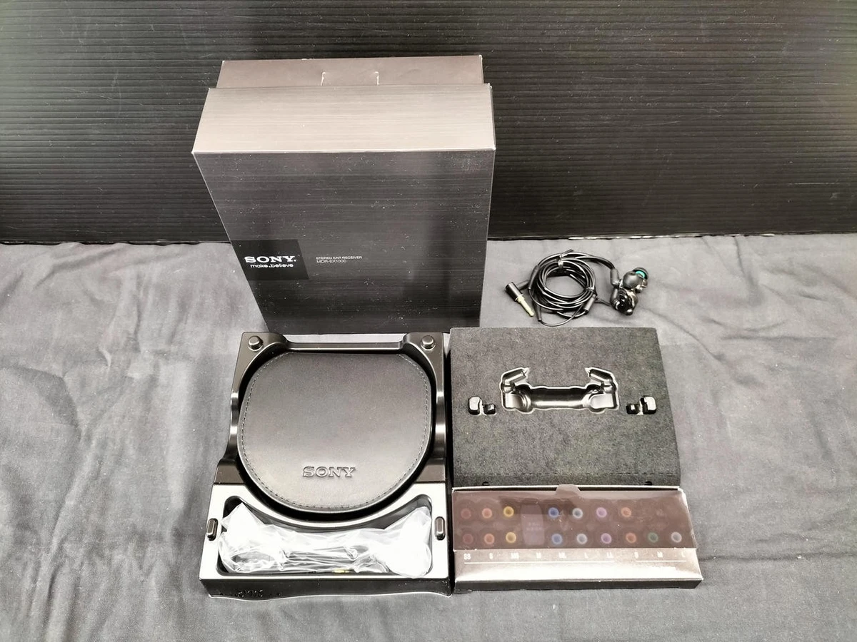 Sony Mdr Ex1000 for sale - eBay