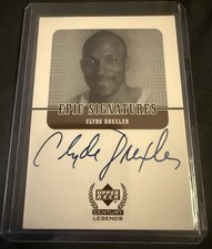 1998-99 Upper Deck Century Legends - Epic Signatures Clyde Drexler #CD (AU)