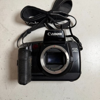 Canon EOS A2E 35mm Semi-Professional Autofocus Compact SLR Film Camera Body Only