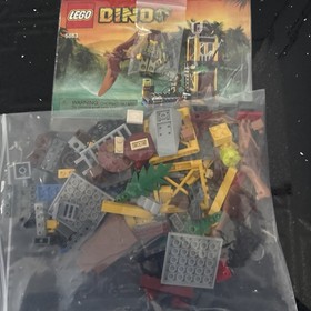 LEGO Dino: Tower Takedown (5883) Used with Instructions