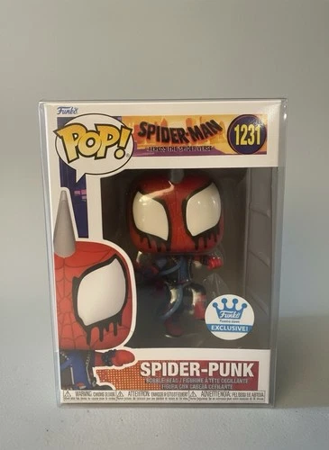 Funko Pop! Vinyl: Marvel Spider-man Across The Spiderverse - Spider-Punk - #1231