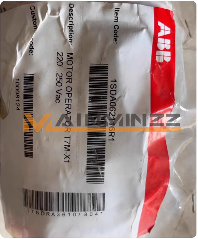 1PC New ABB 1SDA062116R1 MOTOR OPERATOR 220-250V AC-DC T7M-X1