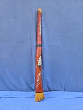 Australian, Termite-Hollowed, 59 1/2" Didgeridoo in the Key of D Didg-4 