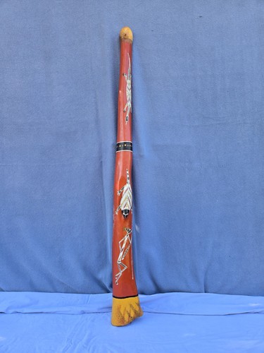 Australian, Termite-Hollowed, 59 1/2" Didgeridoo in the Key of D (Didg-4)
