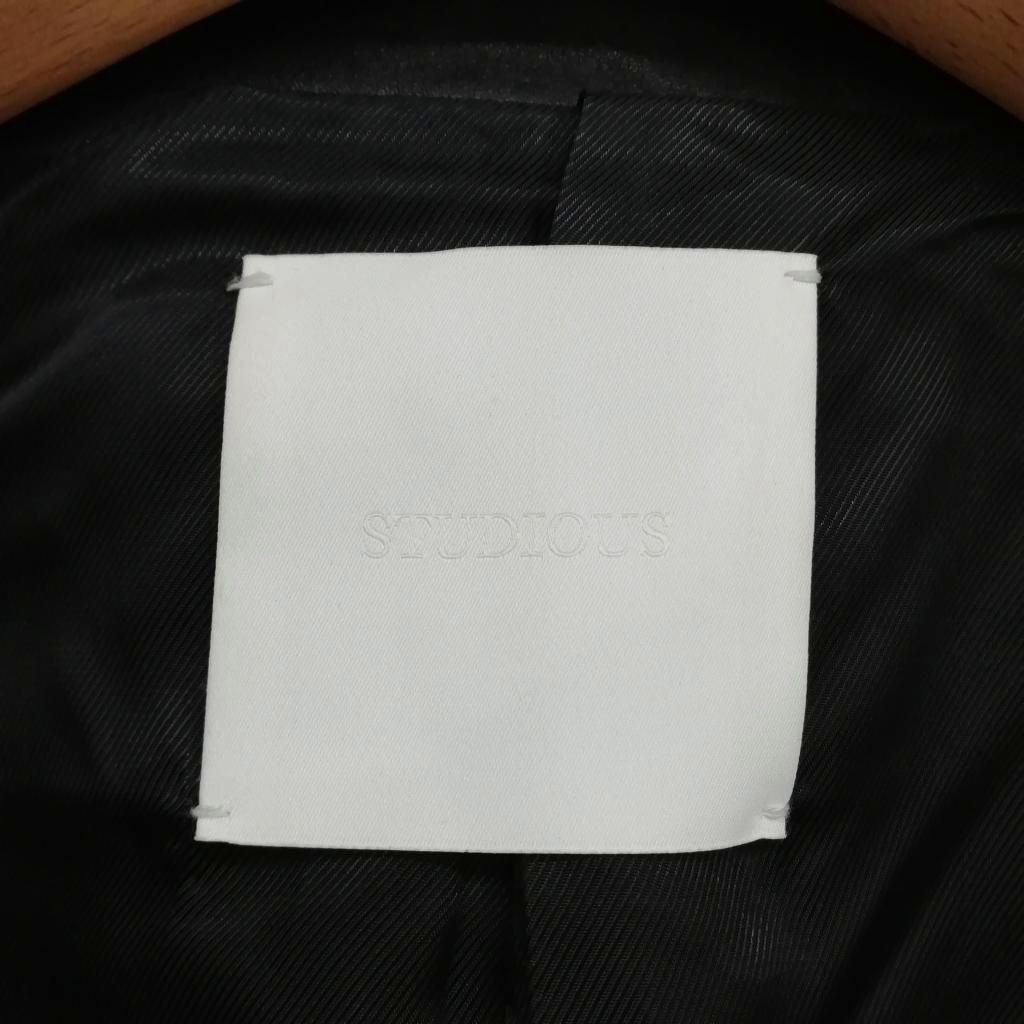 STUDIOUS Leather Double Riders Jacket Women’s Siz… - image 4