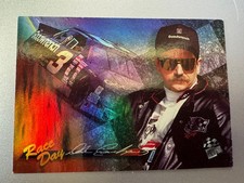 Dale Earnhardt 1995 Press Pass Race Day Holofoil Insert Card #RD3 1:72 Packs SP