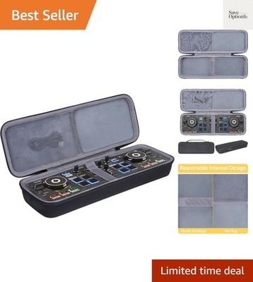 Hard Travel Case replacement for Hercules DJ DJControl Starlight Pocket DJ Co...