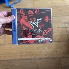 ebay® Auktion 398010477389 | Retro WWF Attitude Spiel | Sega Dreamcast | Hülle & Handbuch enthalten Thumbnail of ebay® auction 398010477389 | Retro WWF Attitude Spiel | Sega Dreamcast | Hülle & Handbuch enthalten