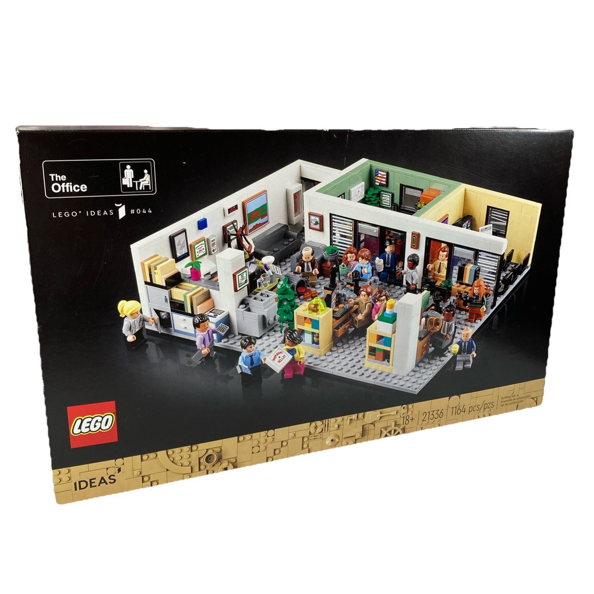 LEGO Ideas The Office 21336 Building Set RARE! SEALED! FREE SHIPPING!