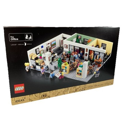 box dunder mifflin lego set