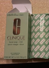 Clinique Facial Soap New One 5.2 oz Bar Of Face Soap / mild - dry combination