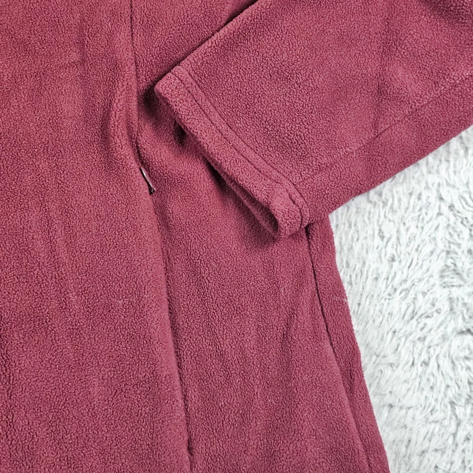 Chaqueta polar de los parques de Disney para mujer pequeña cremallera completa Mickey Mouse Walt Disney World Foto 4 de 4