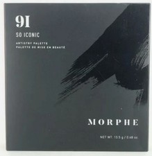 Morphe 91 Iconic Artistry Palette - 9 Epic stunning Shades NEW Boxed Free PP tv