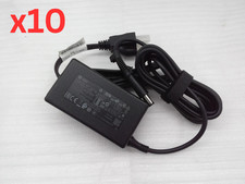 Lot of 10 Genuine HP 65W 19.5V 3.33A Charger AC Adapter TPN-LA16 667774-002