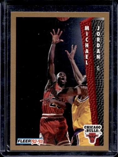 1992-93 Fleer Michael Jordan #32 Bulls