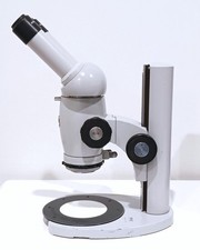 Carl Zeiss West Germany Binocular Stereo Microscope 8x to 50x magnification