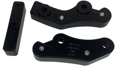 DK Custom Products - DKSFTM8-FLB-RLO - Floorboard Relocators, Black