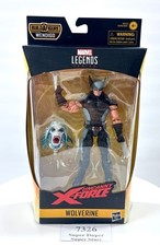Marvel Legends - The Uncanny X-Men - X-Force WOLVERINE - Wendigo Series - Hasbro