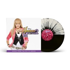 Hannah Montana 2 - Hannah Montana Black & White Vinyl LP (New) PRESALE 20/03/26