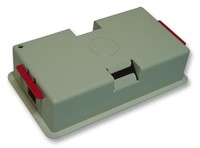 Pro Elec - 2 Gang 35Mm Unterputzdose