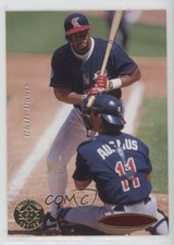 1995 SP Championship Series Chili Davis #133 0w7
