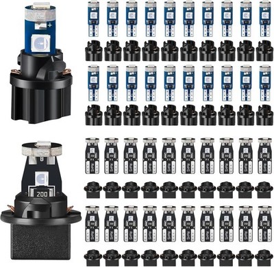 High-Performance Blue T5 T10 LED Dash Lights - Easy Plug-and-Play Installation