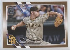 2021 Topps Update Gold 1265/2021 Emilio Pagan #US229 0ob9