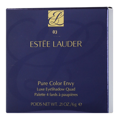 Estée Lauder Pure Color Envy Luxe EyeShadow Quad - Aubergine Dream 03 6g