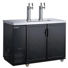 Dkb48-M2 Dual Tap Kegerator Beer Dispenser