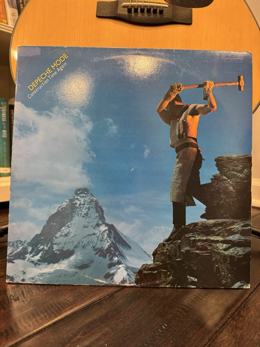 depeche mode construction time again products for sale | eBay