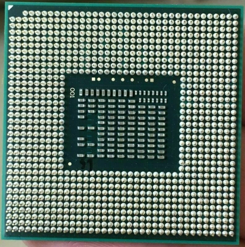 For Intel Core i7-2640M 3.5GHz Dual-Core 4 Threads Socket G2 Laptop CPU - Image 2 of 2