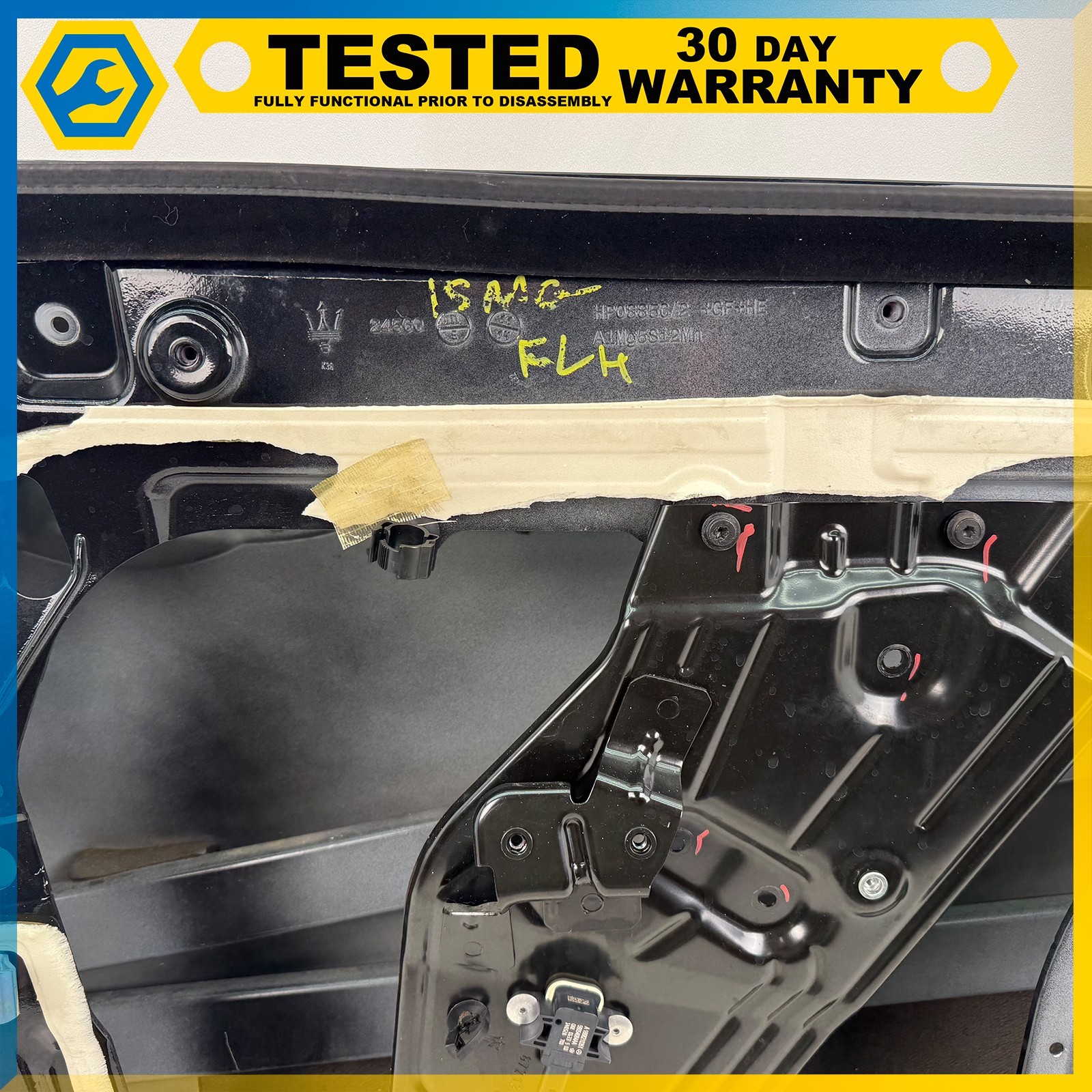 14-24 MASERATI GHIBLI FRONT LEFT DRIVER SIDE DOOR SHELL PANEL OEM