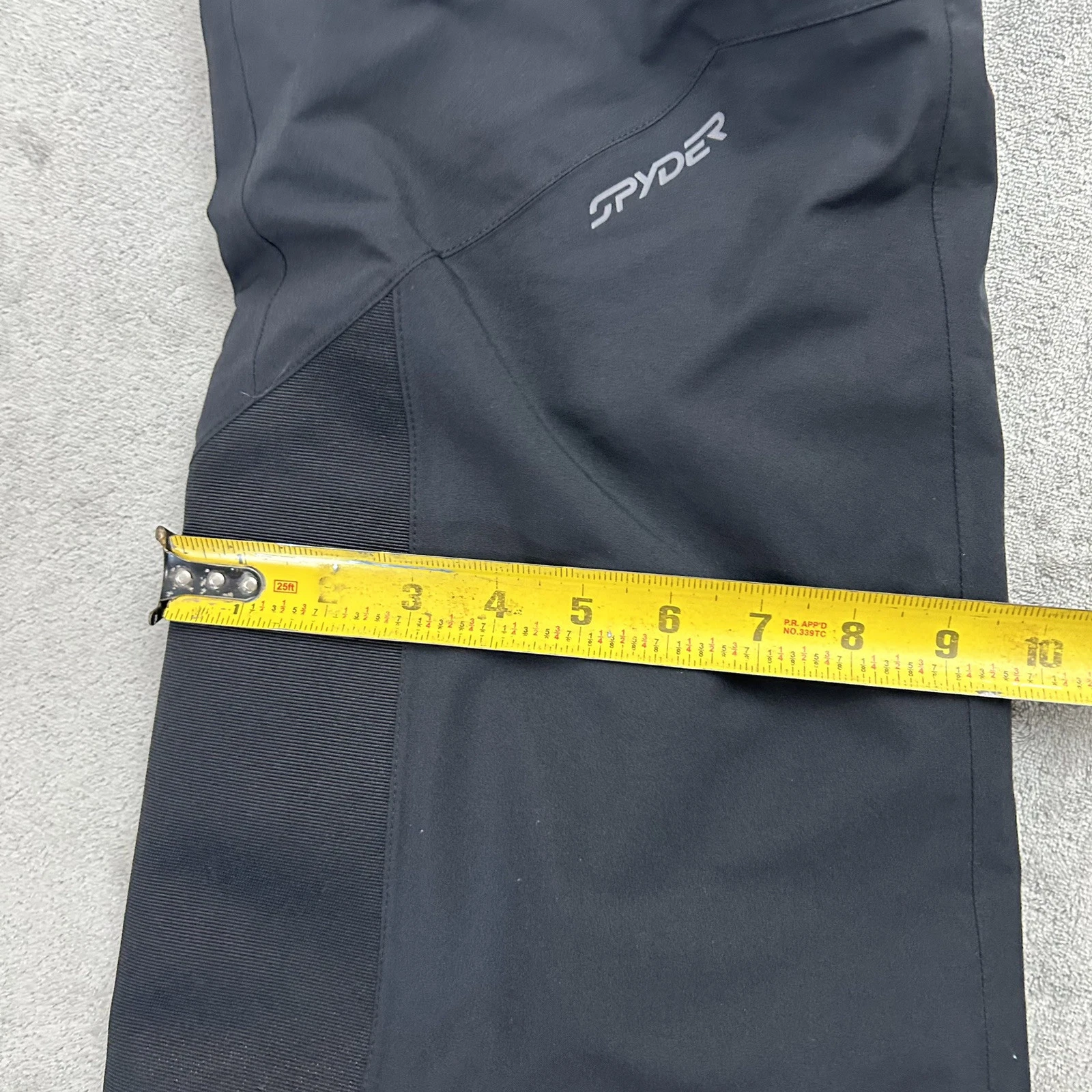 spyder winner snowboard exo shield pockets outdoor pants