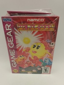 Ms. Pac-Man (Sega Game Gear, 1995) NEW SEALED