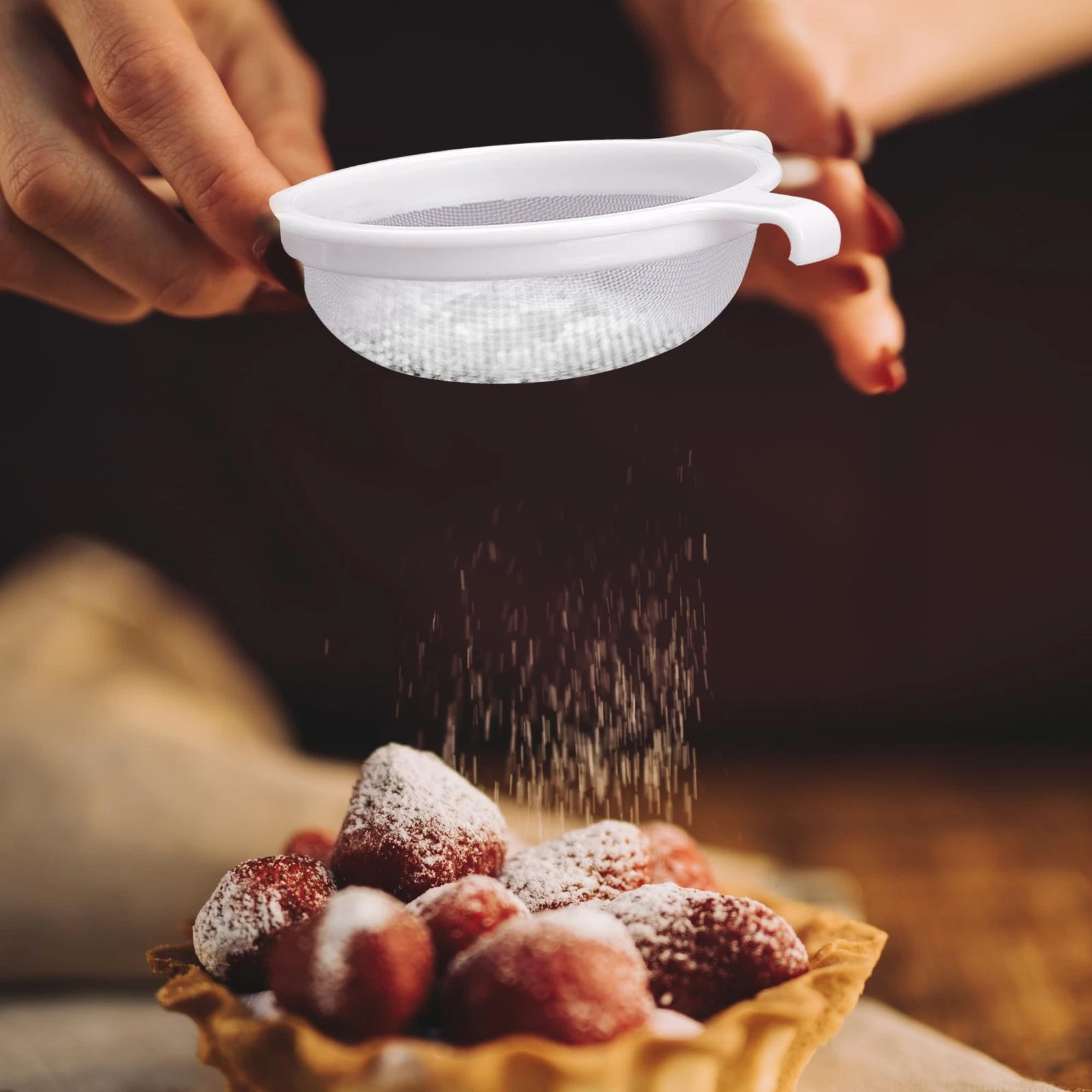 HIC Kitchen Fine Mesh Strainer - Thumbnail 2