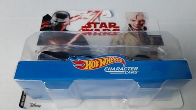 HOT WHEELS - STAR WARS CARS TWIN PACK - KYLO REN & SNOKE NEU V#3