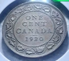 Photo of a 1920 Canada Large Cent from an eBay listing that sold on Jul 16, 2026