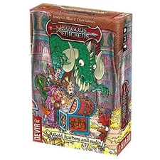 Conseil d'administration & Jeux de cartes Dragons & Poulets BNIS