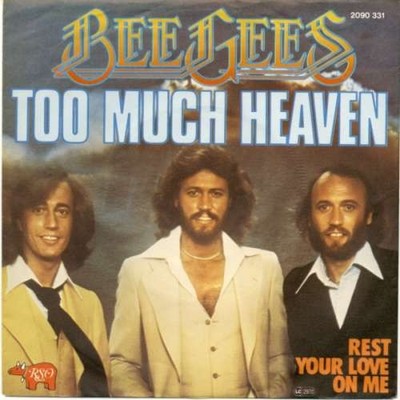 Bee Gees - Too Much Heaven 7'' Single Vinyl Pop Country,Ballad 70628